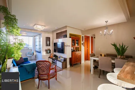 Apartamento com 3 Quartos à venda, 96m² no Chácara das Pedras, Porto Alegre