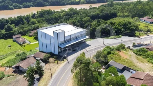 Galpão/Depósito/Armazém para alugar, 3200m² no Encano, Indaial