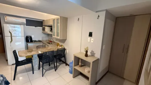 Apartamento com 1 Quarto à venda, 39m² no Ponta Negra, Natal