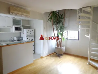 Flat com 1 Quarto à venda, 44m² no Vila Olímpia, São Paulo