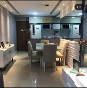 Apartamento com 2 Quartos à venda, 44m² no Pixete, São Lourenço da Mata