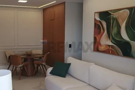 Apartamento com 3 Quartos para alugar, 83m² no Santa Terezinha, Paulínia