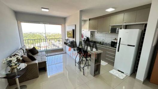 Apartamento com 2 Quartos à venda, 63m² no Setor Pedro Ludovico, Goiânia