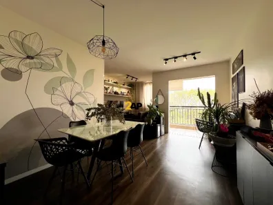 Apartamento com 1 Quarto à venda, 64m² no Jardim Caboré, São Paulo