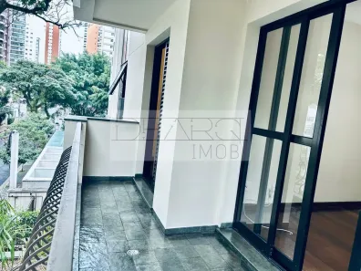Apartamento com 4 Quartos para alugar, 160m² no Indianópolis, São Paulo