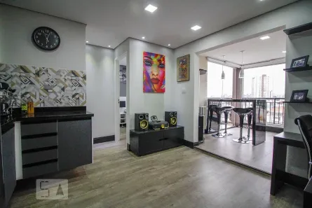Apartamento com 1 Quarto à venda, 46m² no Barra Funda, São Paulo