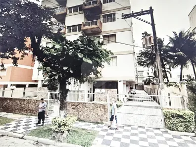 Apartamento com 3 Quartos para venda ou aluguel, 100m² no Loteamento João Batista Julião, Guarujá
