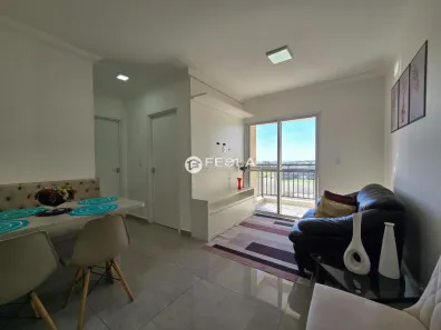 Apartamento com 2 Quartos para alugar, 56m² no Jardim Firenze, Santa Bárbara D'Oeste