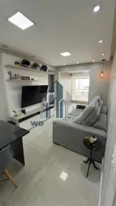 Apartamento com 2 Quartos à venda, 52m² no Vila Bertioga, São Paulo