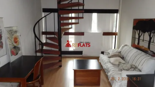 Flat com 1 Quarto para alugar, 50m² no Bela Vista, São Paulo