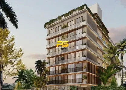 Flat com 1 Quarto à venda, 24m² no Tambaú, João Pessoa