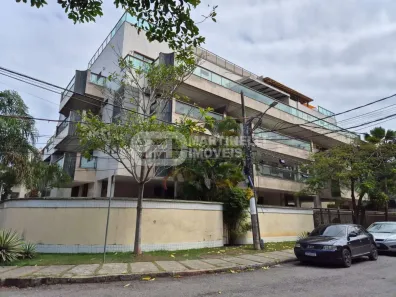 Apartamento com 3 Quartos para alugar, 129m² no Recreio dos Bandeirantes, Rio de Janeiro