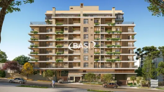 Cobertura com 3 Quartos à venda, 233m² no Mercês, Curitiba