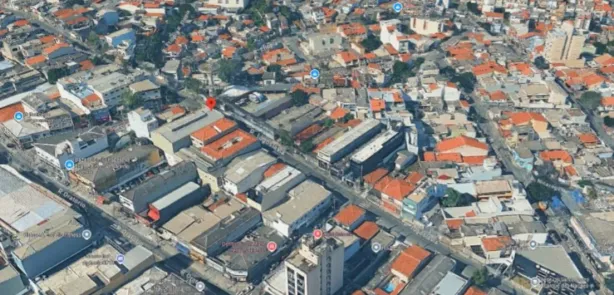 Galpão/Depósito/Armazém à venda, 280m² no Parque das Nações, Santo André