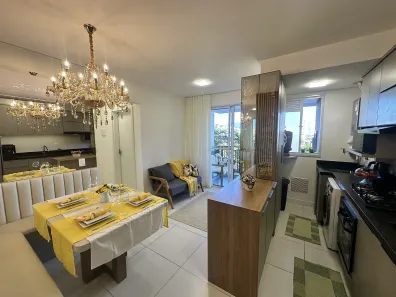 Apartamento com 2 Quartos à venda, 60m² no Pedra Branca, Palhoça
