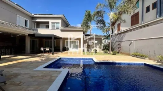 Casa de Condomínio com 4 Quartos à venda, 430m² no Jardim Vila Paradiso, Indaiatuba