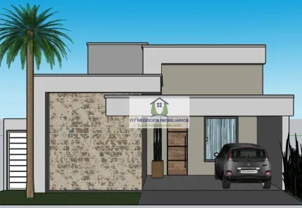 Casa com 3 Quartos à venda, 105m² no Maisparque Rio Preto, São José do Rio Preto