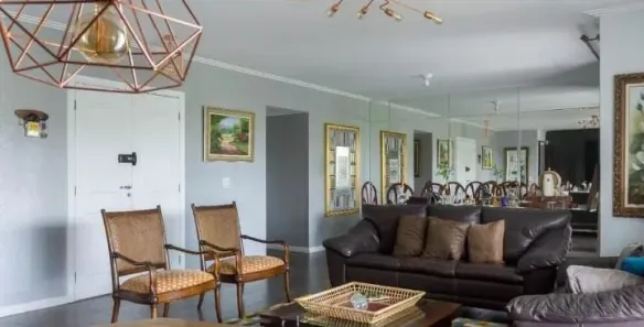 Apartamento com 3 Quartos para venda ou aluguel, 185m² no Jardim Taquaral, São Paulo