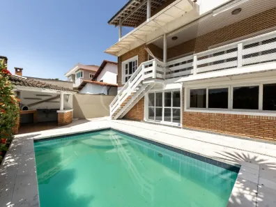 Casa de Condomínio com 4 Quartos à venda, 460m² no Alphaville, Santana de Parnaíba