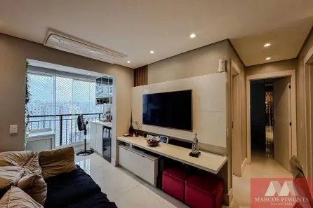 Apartamento com 2 Quartos à venda, 55m² no Brás, São Paulo