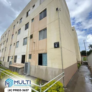 Apartamento com 2 Quartos à venda, 46m² no Loteamento Raquel Pimentel, Luziânia