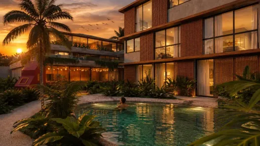 Flat com 1 Quarto à venda, 32m² no , Japaratinga