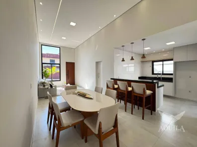 Casa de Condomínio com 3 Quartos à venda, 135m² no Wanel Ville, Sorocaba