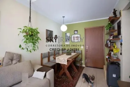 Apartamento com 2 Quartos à venda, 44m² no Vila Santa Catarina, São Paulo