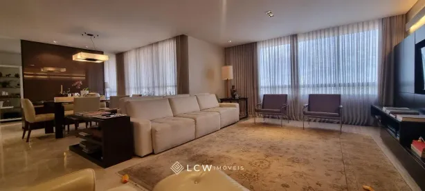 Apartamento com 4 Quartos à venda, 208m² no Belvedere, Belo Horizonte
