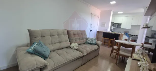 Apartamento com 2 Quartos à venda, 54m² no Jardim Carolina, Jundiaí