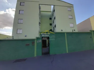 Apartamento com 2 Quartos para alugar, 50m² no São Manoel, Americana