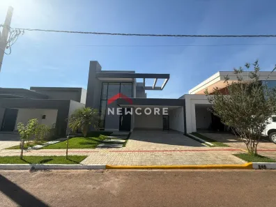Casa de Condomínio com 4 Quartos à venda, 222m² no Vila Goulart III, Rondonópolis