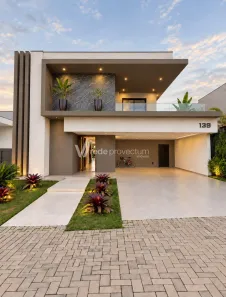 Casa de Condomínio com 4 Quartos à venda, 376m² no Loteamento Residencial Arborais, Campinas