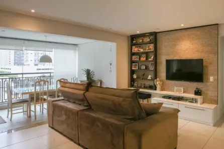 Apartamento com 3 Quartos à venda, 109m² no Parque Industrial Tomas Edson, São Paulo