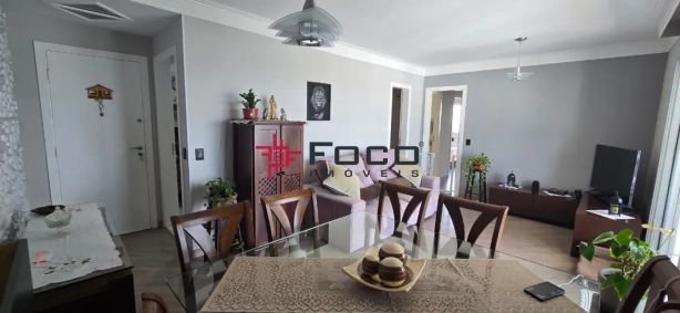 Apartamento com 3 Quartos à venda, 99m² no Vila Industrial, São José dos Campos