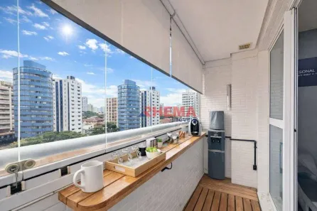 Sala Comercial à venda, 44m² no Boqueirão, Santos