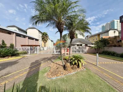 Apartamento com 2 Quartos para alugar, 63m² no Industrial, Novo Hamburgo