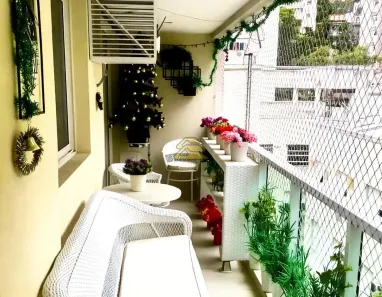 Apartamento com 3 Quartos à venda, 79m² no Laranjeiras, Rio de Janeiro