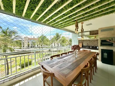 Apartamento com 3 Quartos à venda, 115m² no Porto das Dunas, Aquiraz