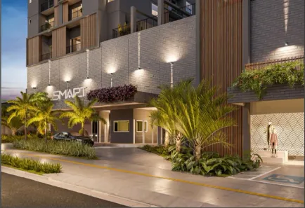 Apartamento com 1 Quarto à venda, 37m² no Setor Bueno, Goiânia