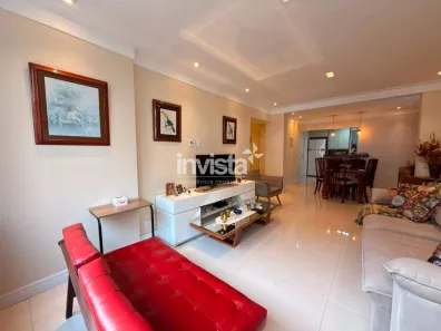 Apartamento com 2 Quartos à venda, 115m² no Gonzaga, Santos
