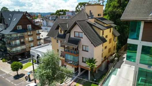 Apartamento com 1 Quarto à venda, 54m² no Centro, Gramado