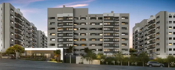 Apartamento com 1 Quarto à venda, 41m² no Tarumã, Curitiba