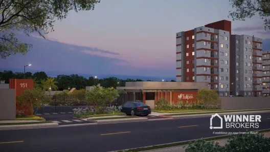 Apartamento com 2 Quartos à venda, 43m² no Parque Industrial, Maringá