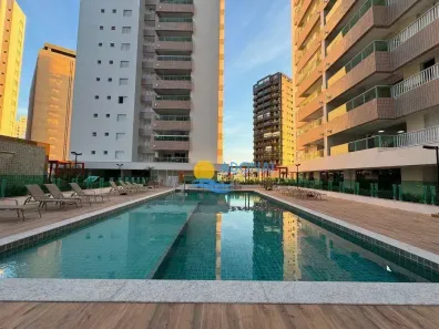 Apartamento com 2 Quartos à venda, 74m² no Vila Alzira, Guarujá