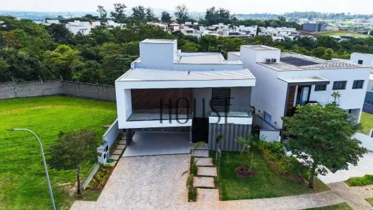Casa de Condomínio com 4 Quartos à venda, 355m² no Alphaville Nova Esplanada, Votorantim