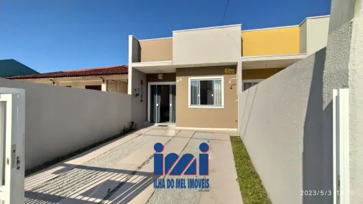 Casa com 2 Quartos à venda, 57m² no Ipanema, Pontal do Paraná