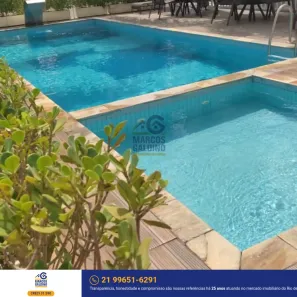 Apartamento com 3 Quartos à venda, 52m² no Campo Grande, Rio de Janeiro