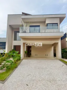 Casa de Condomínio com 4 Quartos à venda, 323m² no Swiss Park, Campinas