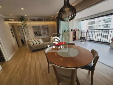 Apartamento com 3 Quartos à venda, 120m² no Jardim, Santo André